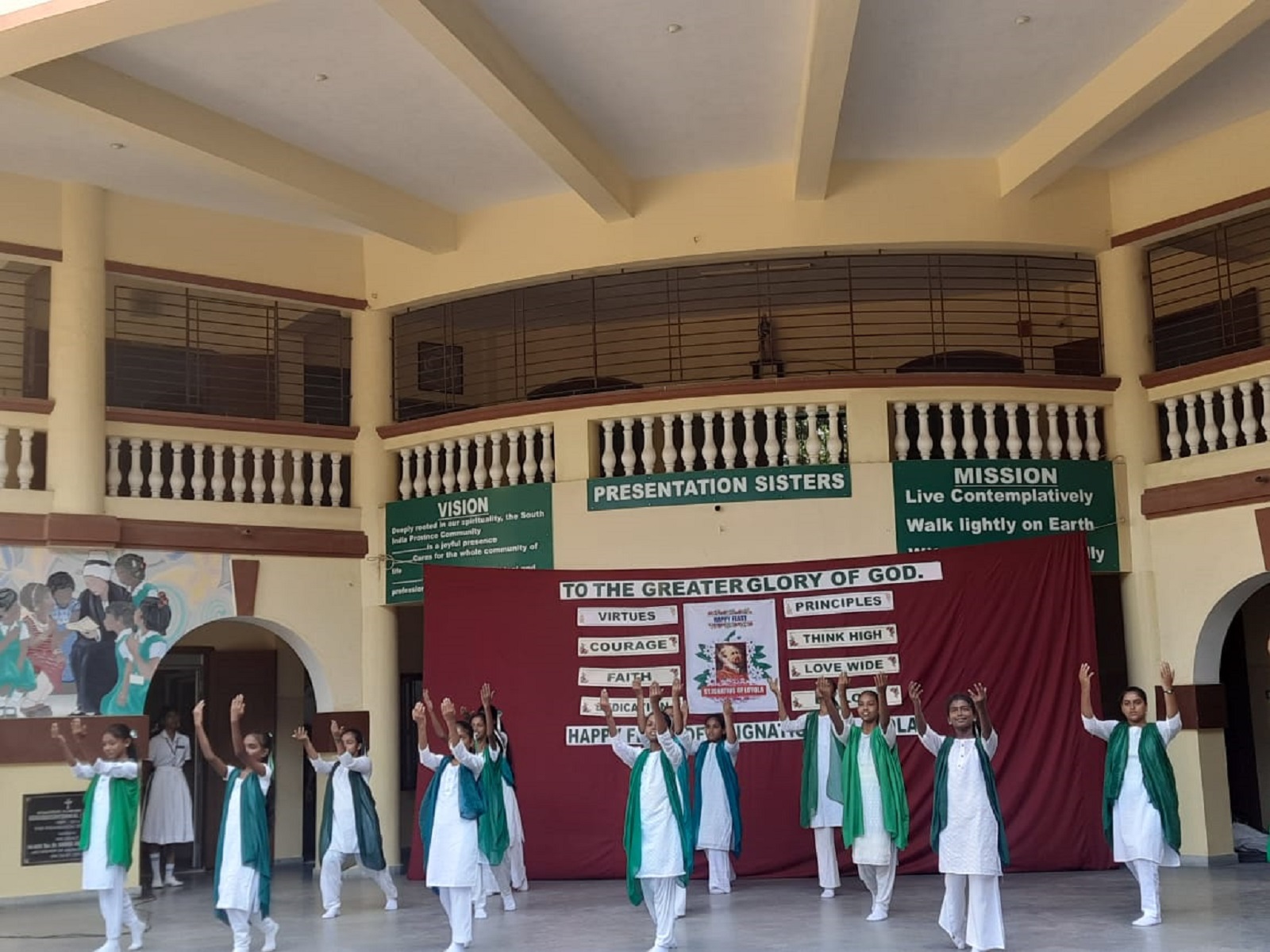 Ignatian House Feast