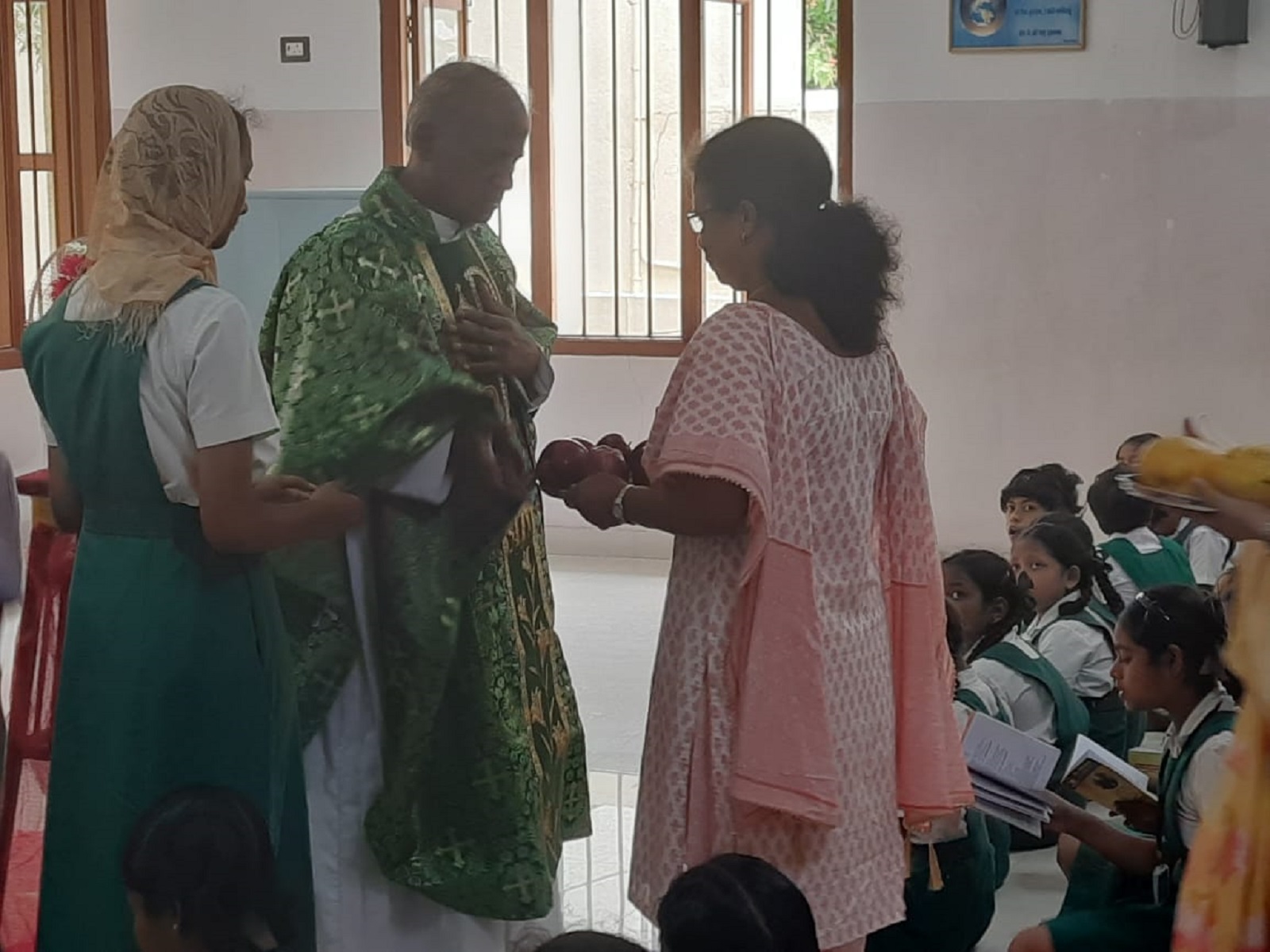 First Friday Mass