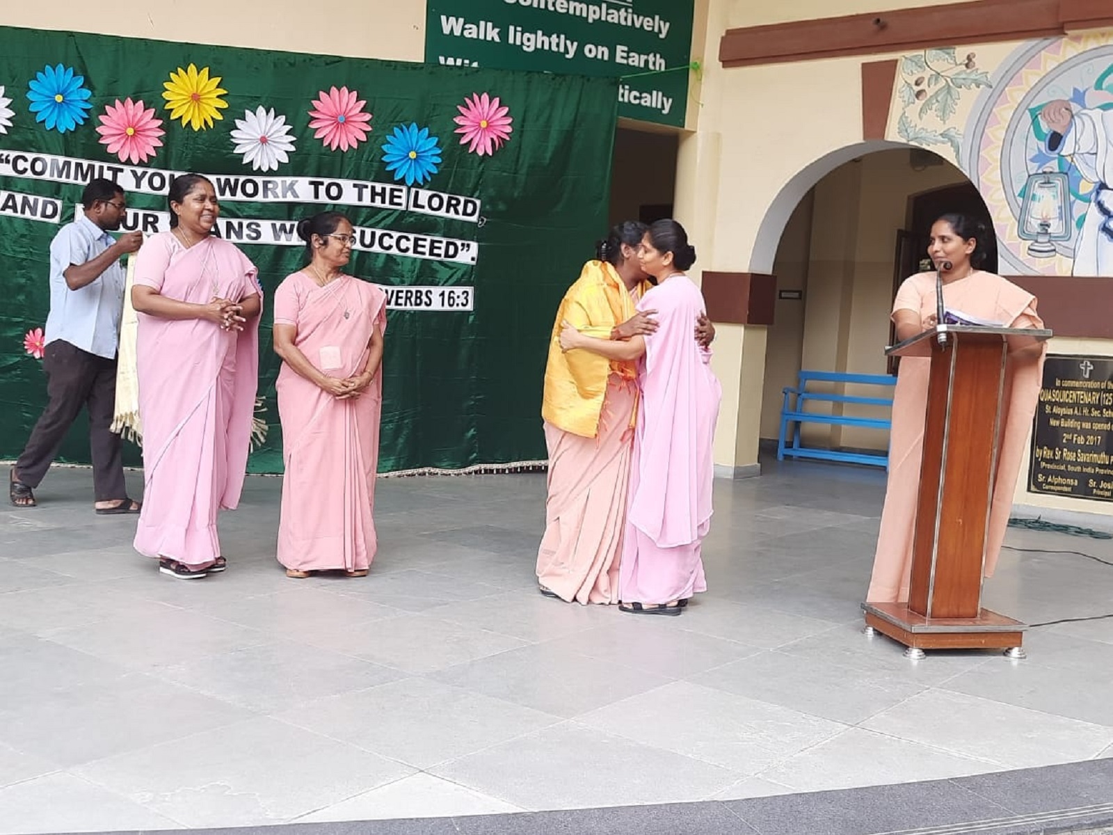 Welcoming New Headmistress & Correspondent