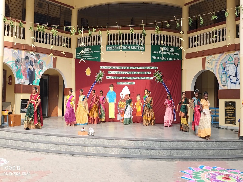 Pongal Celebration - January 2025