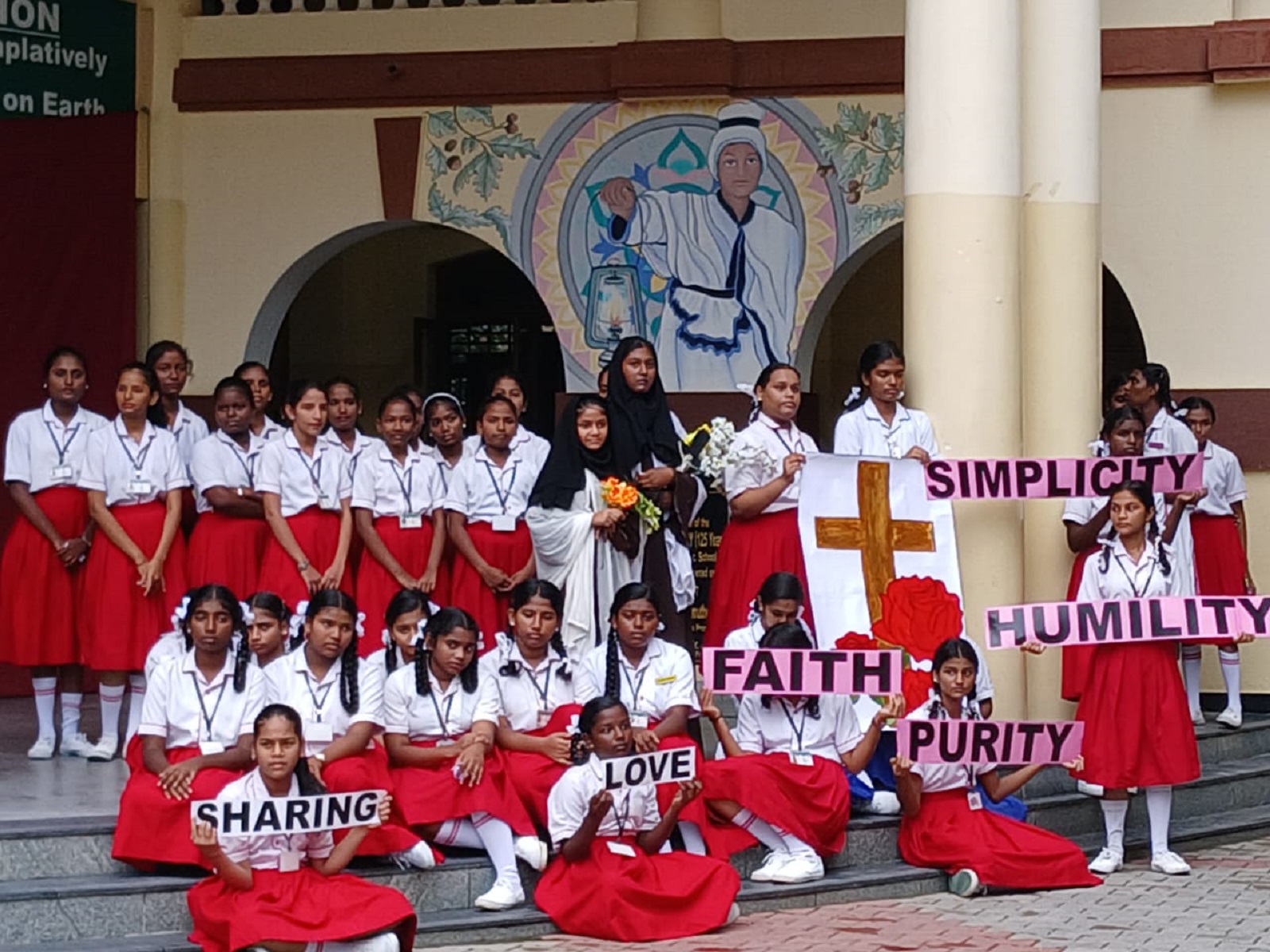 Teresians &  Borgians House Feast Day Celebration