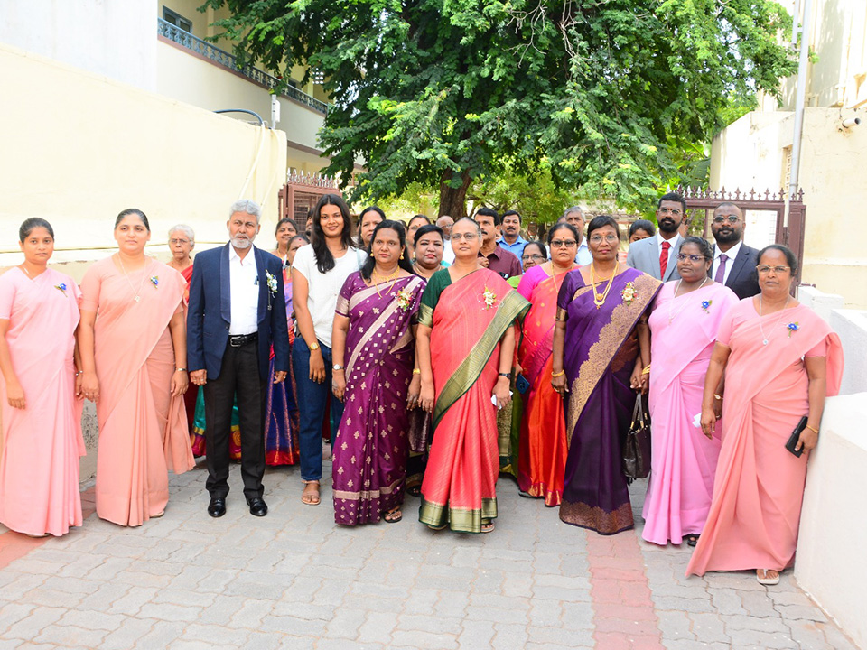 Retirement Function-Ms.Kokila, Ms.Juliet, Ms.Blossom, Mr.ArockiaRaj