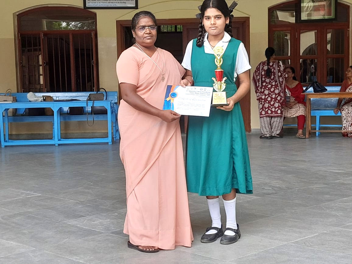Dikshaa K. V scored 1.5 points in U-16 Girls at 2nd Namma Chess Academy, ranking 8th overall.