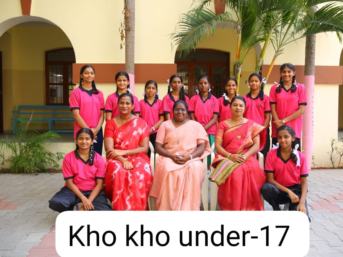 Kho-kho under-17 Zonal Winners